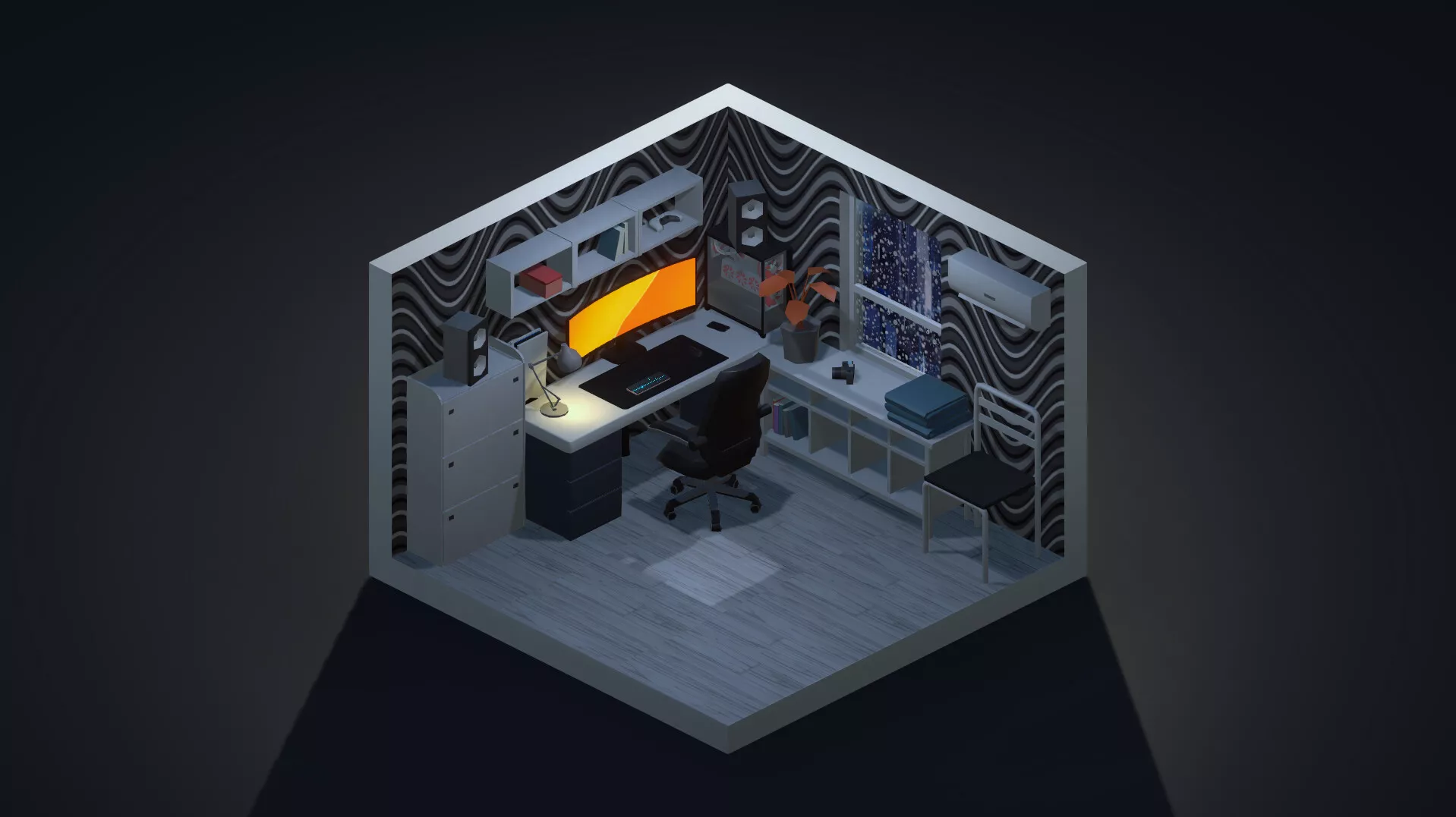 我的梦想卧室/My Dream Setup 版本更新