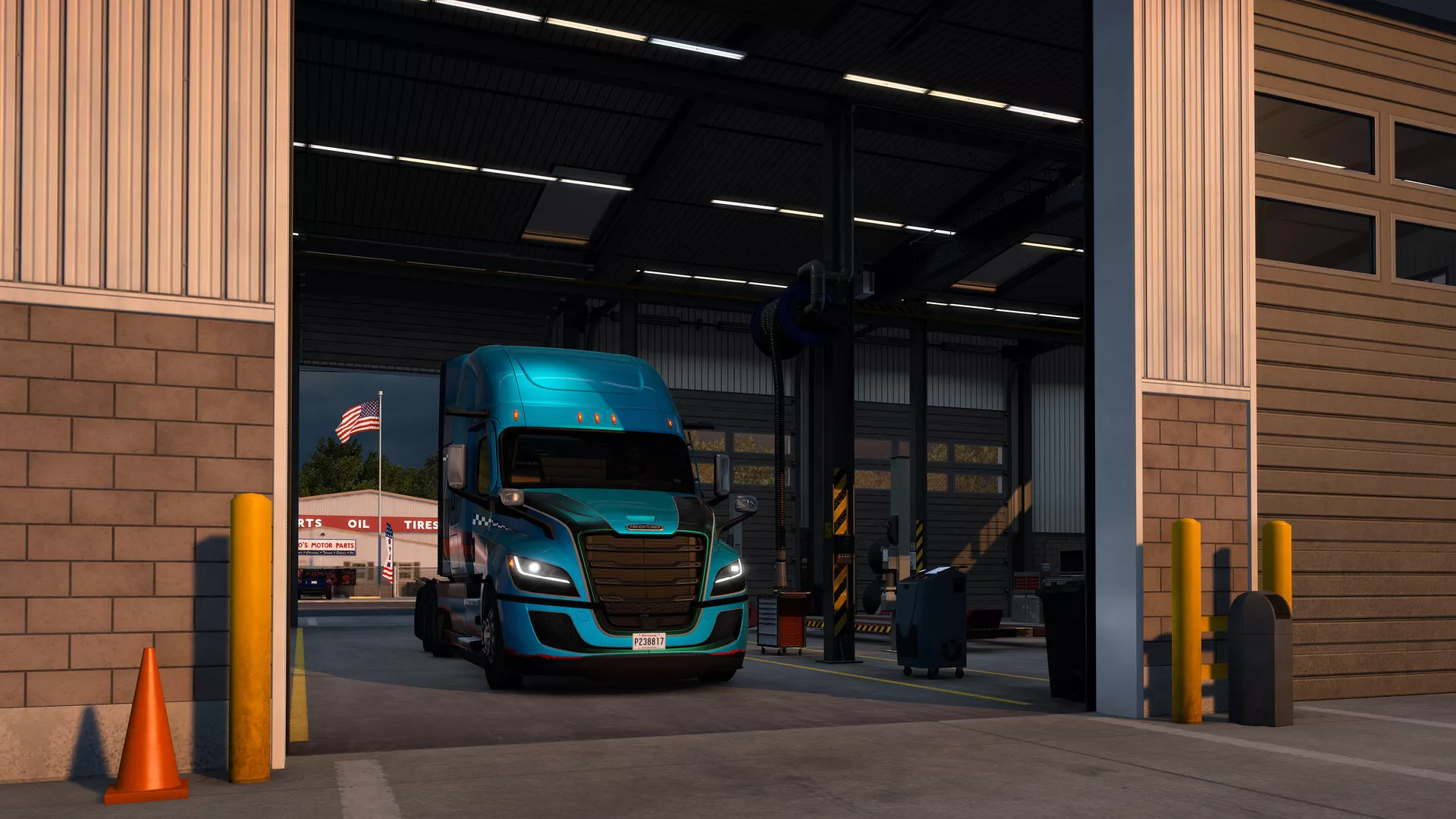 美国卡车模拟/American Truck Simulator 新增DLC版本更新 美国卡车模拟/American Truck Simulator 新增DLC版本更新