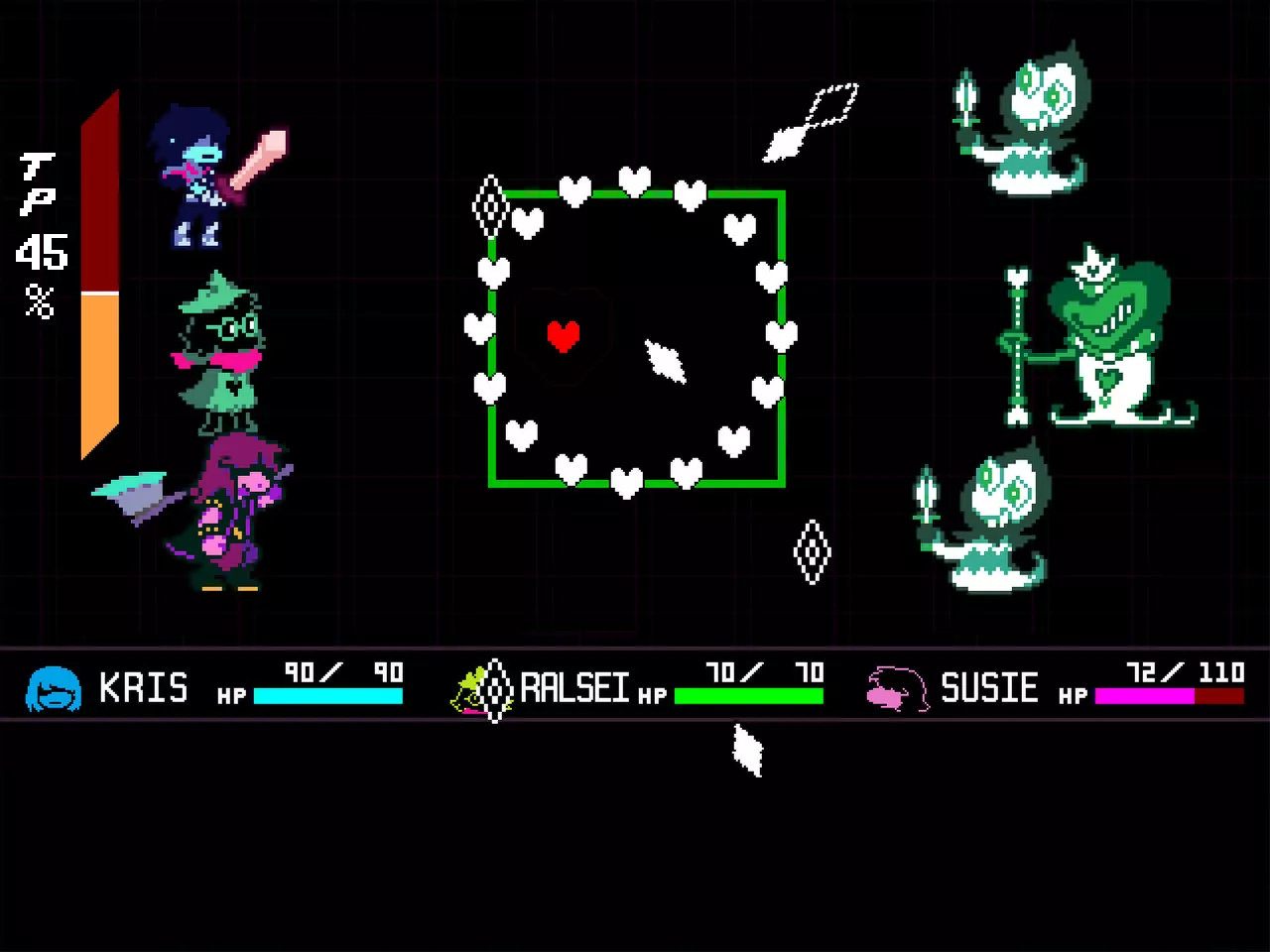 三角符文/DELTARUNE 版本更新客创社区-专注互联网轻资产资源整合与分享客创社区-专注互联网轻资产资源整合与分享