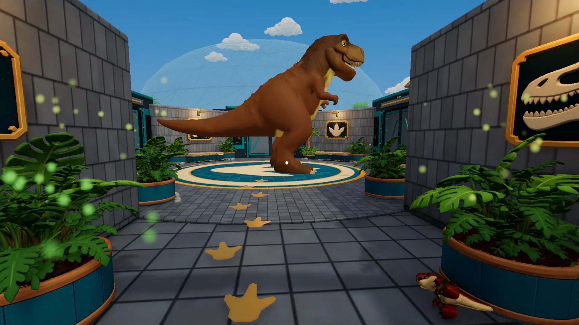 恐龙乐园：整理大作战/Dino Dome: Tidy Up! 新游发布