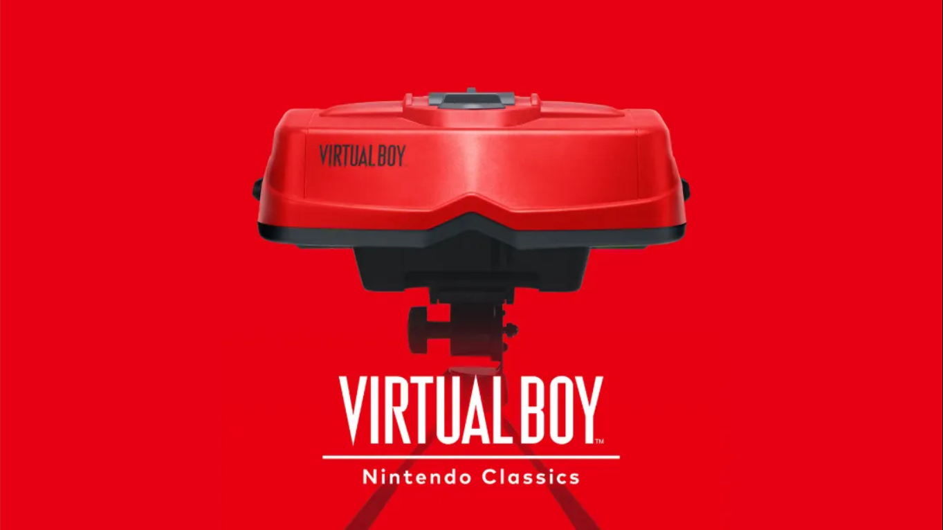 【美版】Virtual Boy – Nintendo Classics 英语客创社区-专注互联网轻资产资源整合与分享客创社区-专注互联网轻资产资源整合与分享