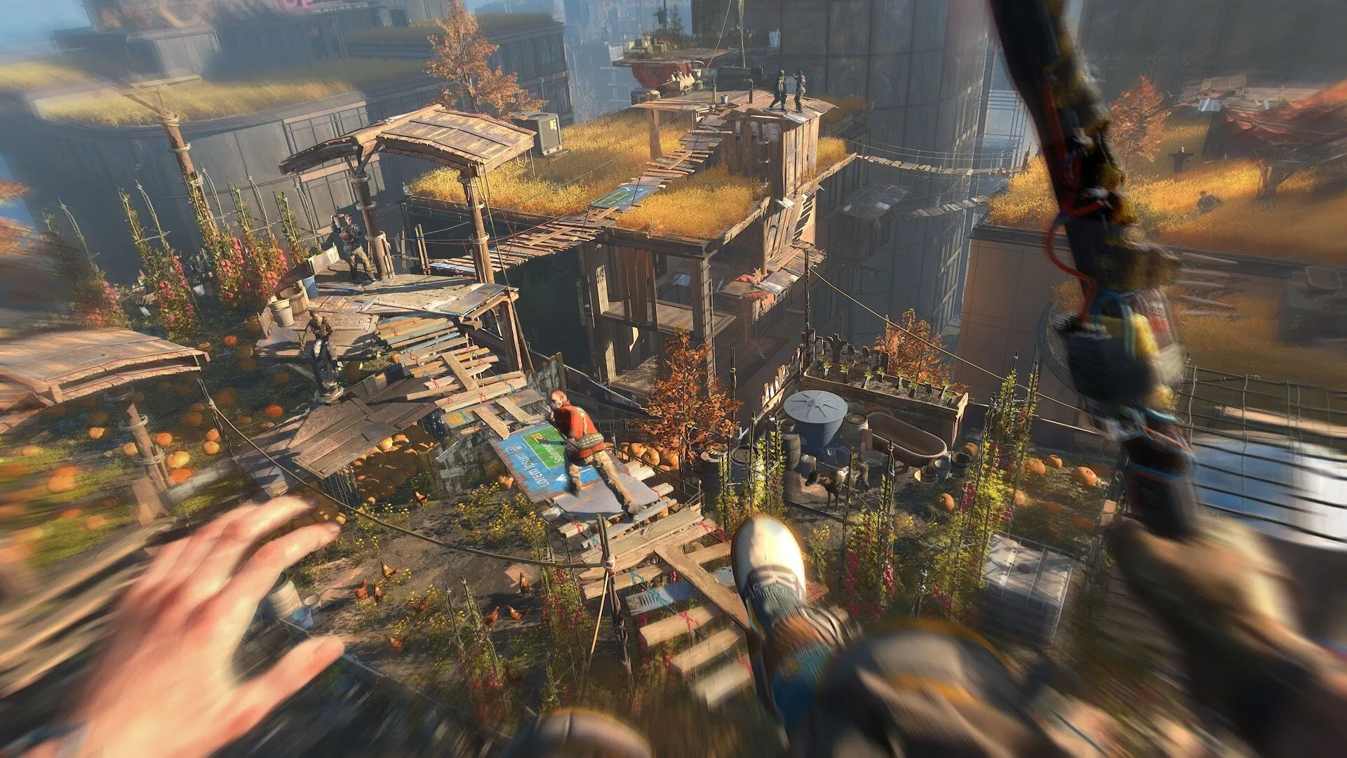 消逝的光芒2: 重装上阵版/Dying Light 2: Reloaded Edition 版本更新