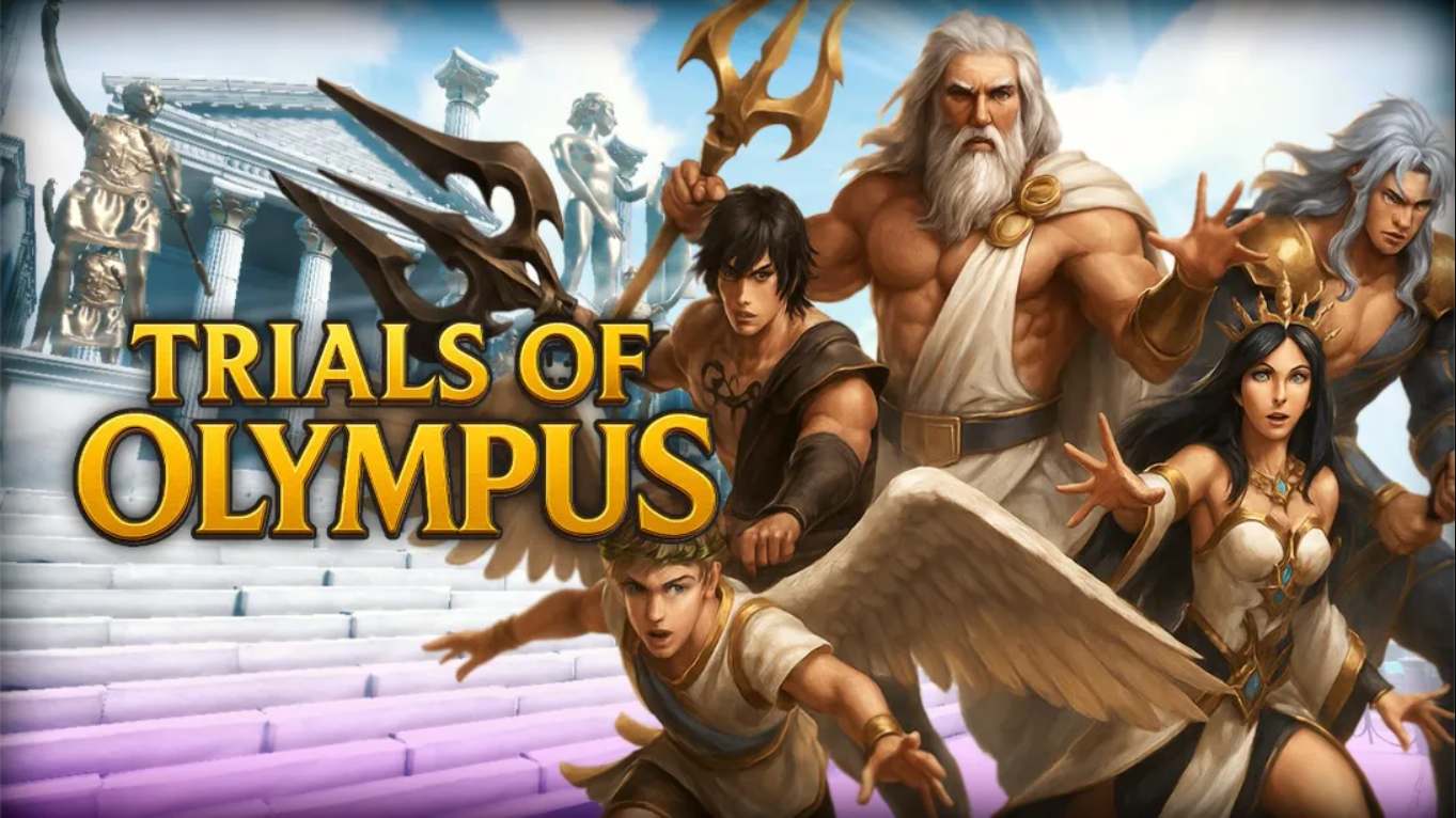 【美版】奥林匹斯的试炼 .Trials of Olympus 中文客创社区-专注互联网轻资产资源整合与分享客创社区-专注互联网轻资产资源整合与分享
