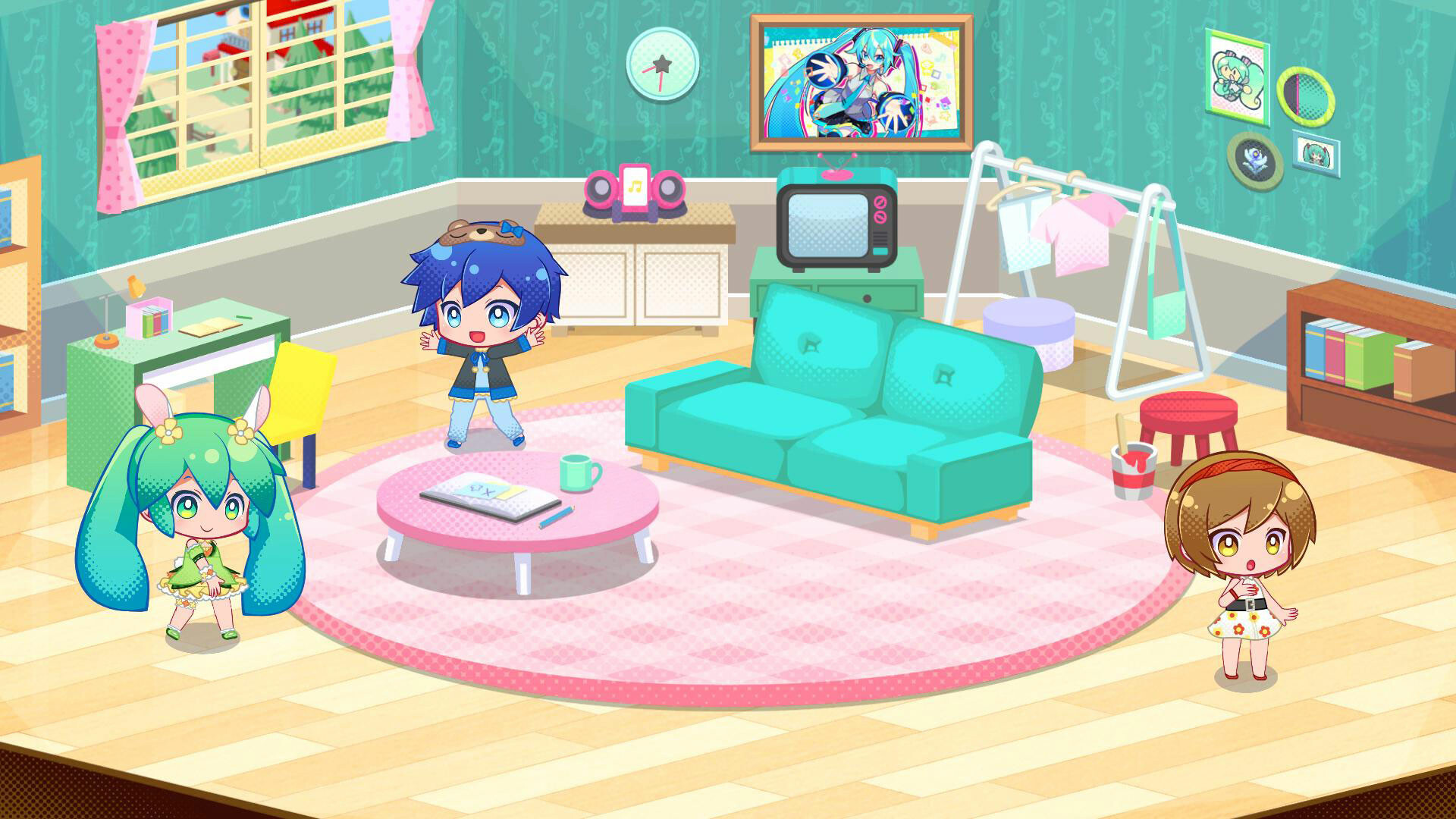 初音逻辑绘画S+/Hatsune Miku Logic Paint S+ 初音逻辑绘画S+/Hatsune Miku Logic Paint S+