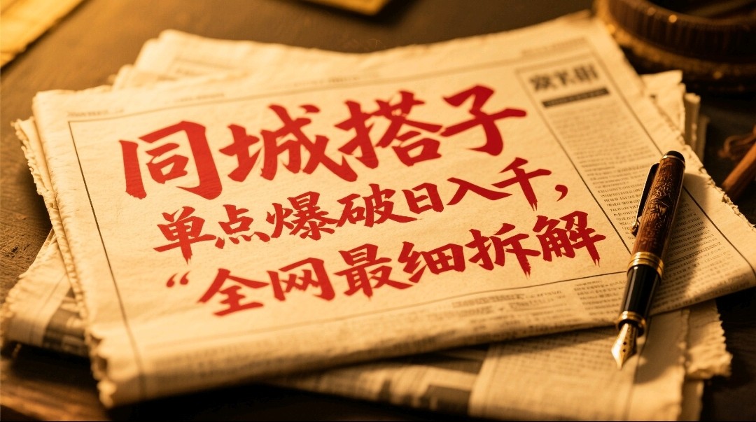 同城搭子群19.9单点爆破日入千，搭子组局月入万，全网最细拆解-客创社 - 专注互联网轻资产创业及网络项目资源整合与分享客创社-免费且强大的项目分享网站！