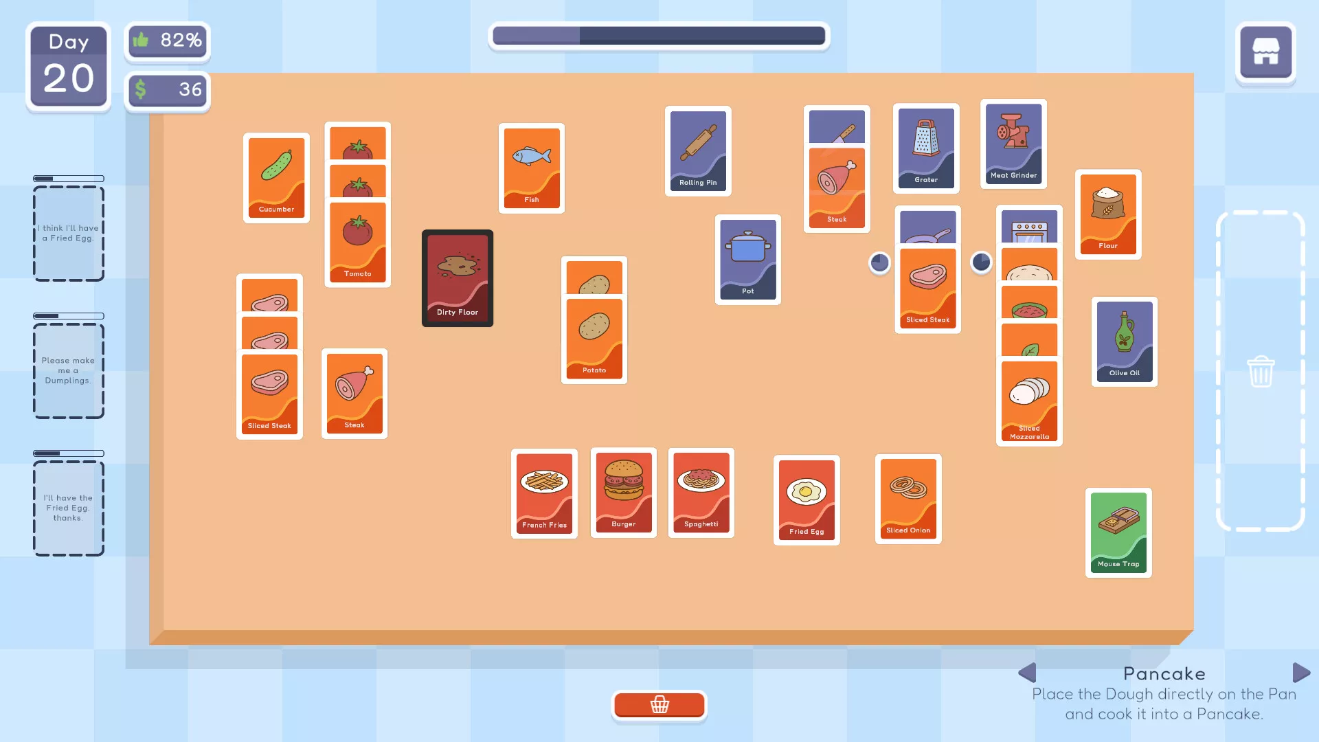 卡牌烹厨/Cook with Card 新游发布 卡牌烹厨/Cook with Card 新游发布