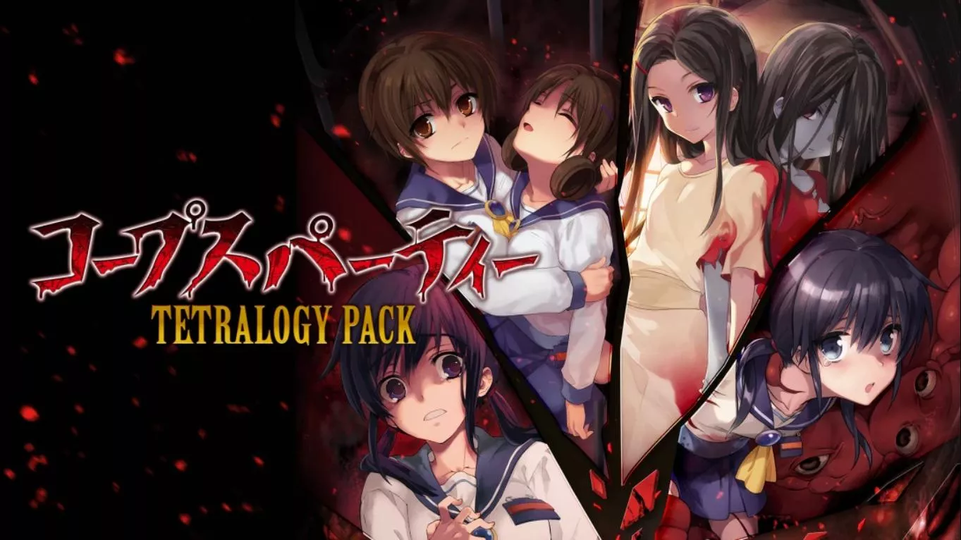 【日版】尸体派对 四部曲合集 コープスパーティー TETRALOGY PACK 日语客创社区-专注互联网轻资产资源整合与分享客创社区-专注互联网轻资产资源整合与分享
