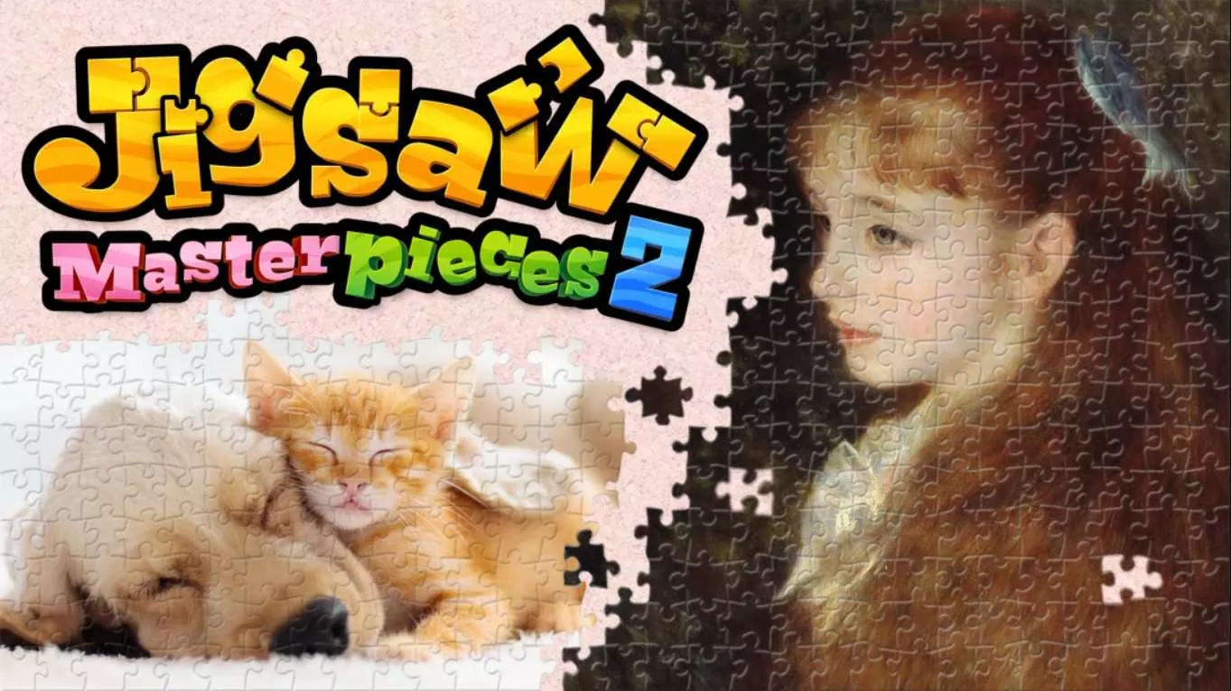 【美版】拼图杰作2 Jigsaw Masterpieces 2 英语客创社区-专注互联网轻资产资源整合与分享客创社区-专注互联网轻资产资源整合与分享