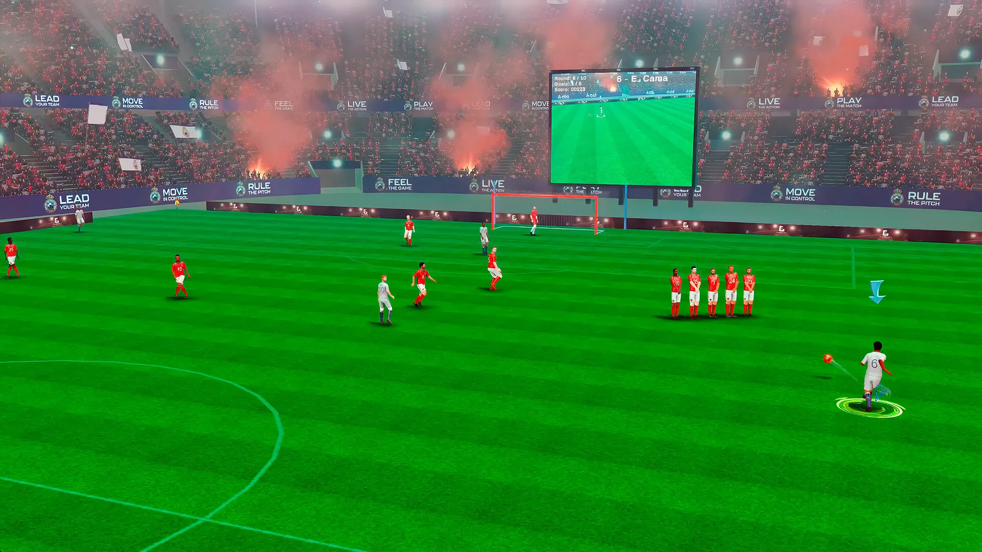 职业动感足球/Motion Soccer PRO 新游发布