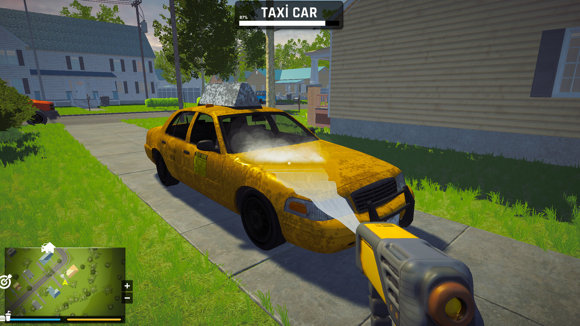 高压清洗模拟器/Super Wash Simulator客创社区-专注互联网轻资产资源整合与分享客创社区-专注互联网轻资产资源整合与分享