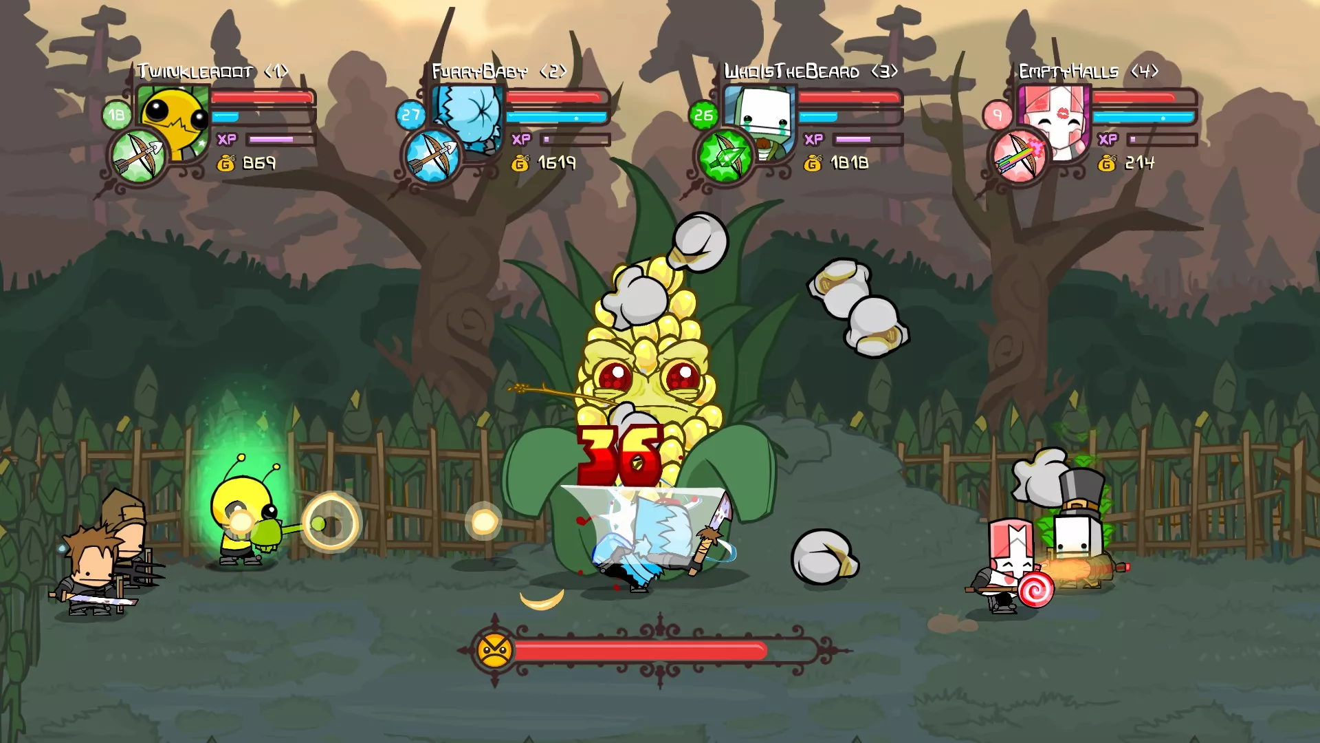 城堡毁灭者/城堡破坏者/Castle Crashers 版本更新 城堡毁灭者/城堡破坏者/Castle Crashers 版本更新