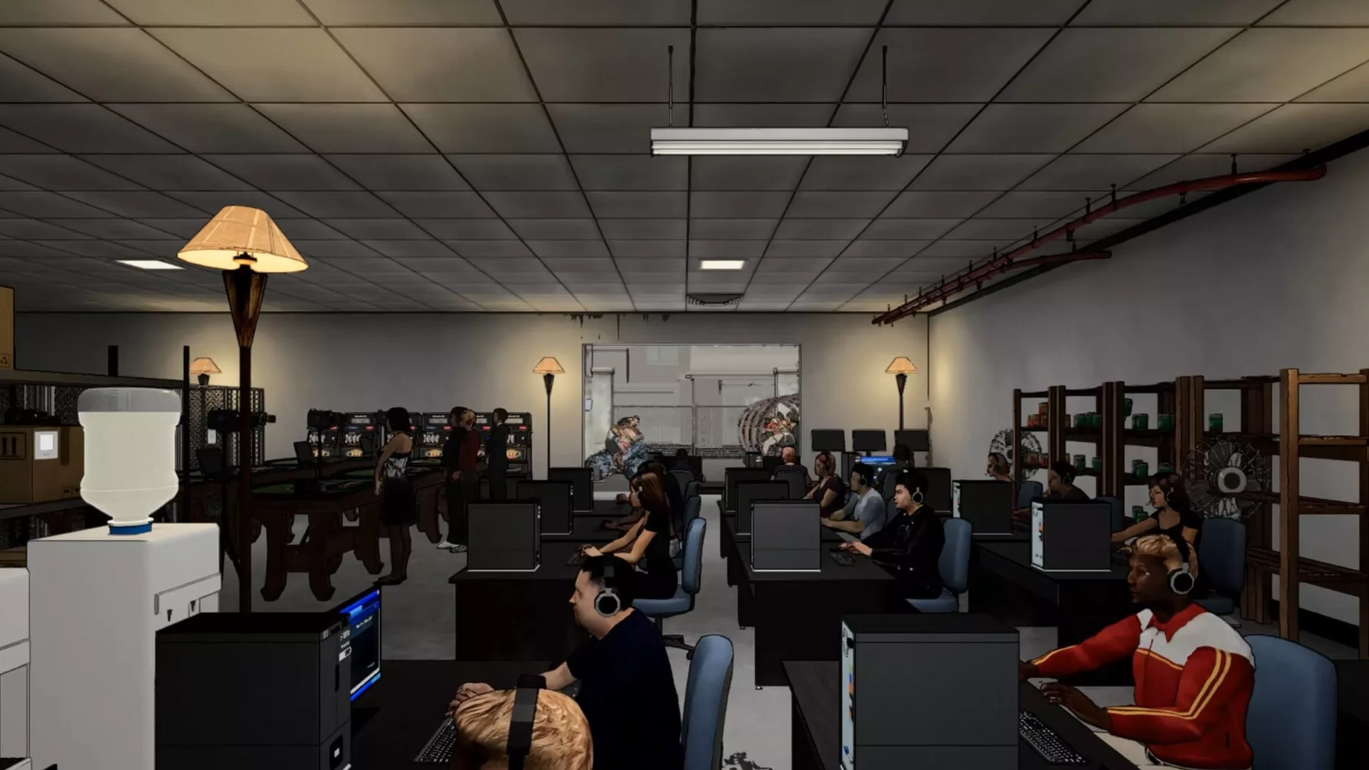诈骗园区模拟器: 地下王国/Scam Center Simulator: UnderKingdom客创社区-专注互联网轻资产资源整合与分享客创社区-专注互联网轻资产资源整合与分享