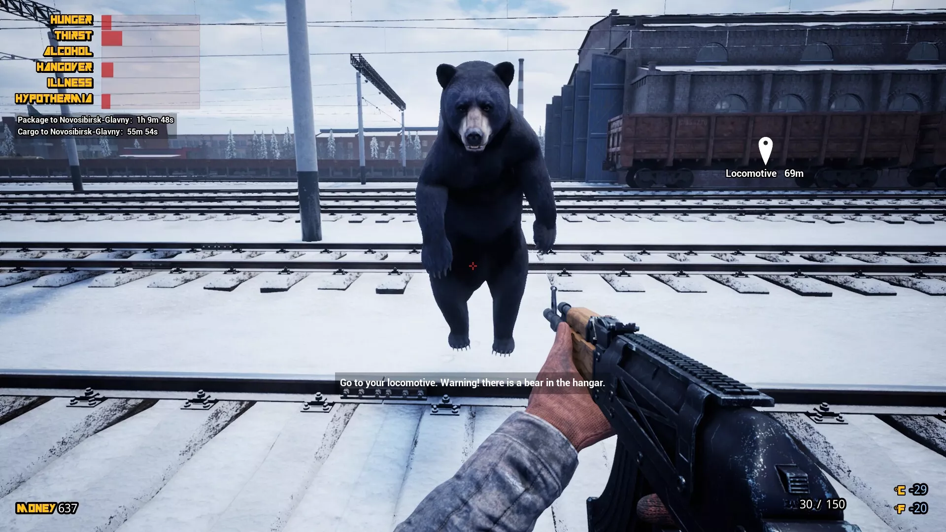 跨西伯利亚铁路模拟器/Trans-Siberian Railway Simulator 版本更新