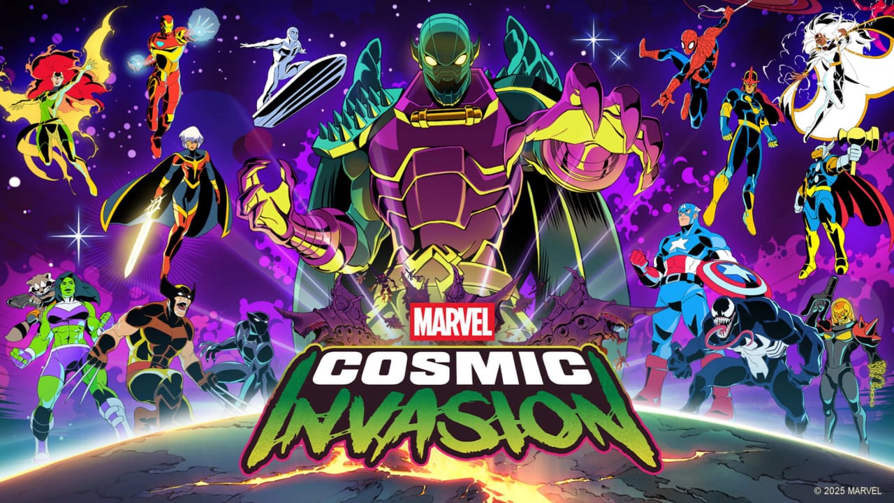 漫威宇宙入侵丨MARVEL Cosmic Invasion客创社区-专注互联网轻资产资源整合与分享客创社区-专注互联网轻资产资源整合与分享