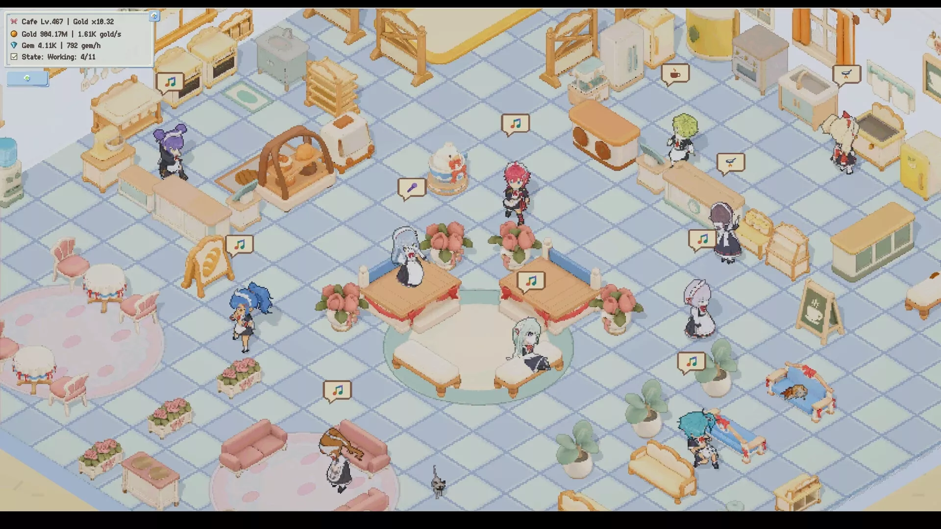 放置像素女仆/Idle Pixel Maids 新游发布 放置像素女仆/Idle Pixel Maids 新游发布