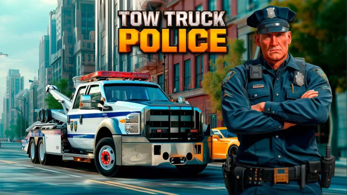 【美版】拖车警察模拟器 .Tow Truck Police Simulator 英语客创社区-专注互联网轻资产资源整合与分享客创社区-专注互联网轻资产资源整合与分享
