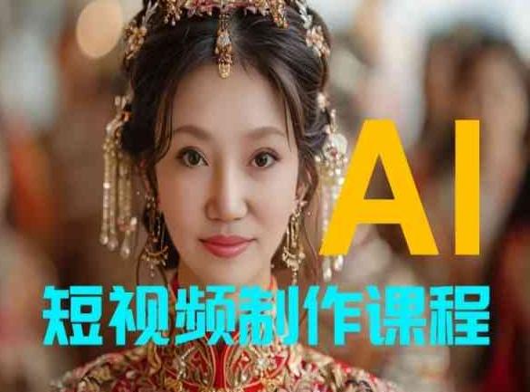 【AI短视频制作】教你足不出户，AI帮你自动生成短视频，适用于摄影师、导演、剪辑客创社 - 专注互联网轻资产创业及网络项目资源整合与分享客创社 - 专注互联网轻资产创业及网络项目资源整合与分享