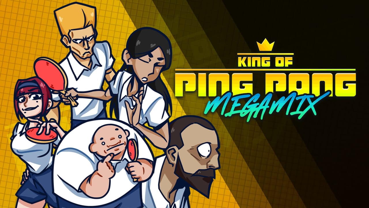 乒乓之王：终极混战丨King of Ping Pong: MEGAMIX客创社区-专注互联网轻资产资源整合与分享客创社区-专注互联网轻资产资源整合与分享