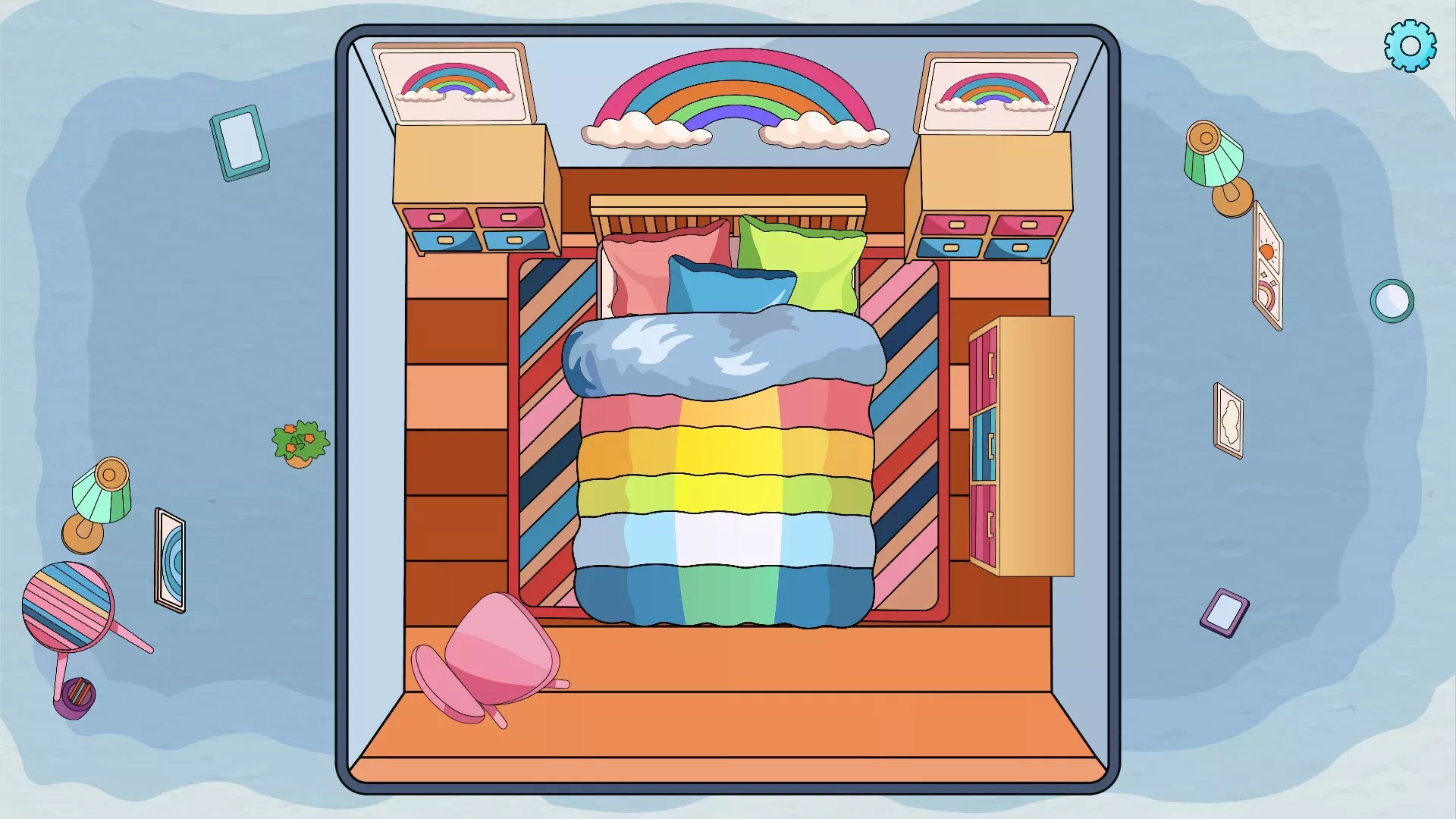 温馨收纳屋/Cozy and Tidy 新游发布