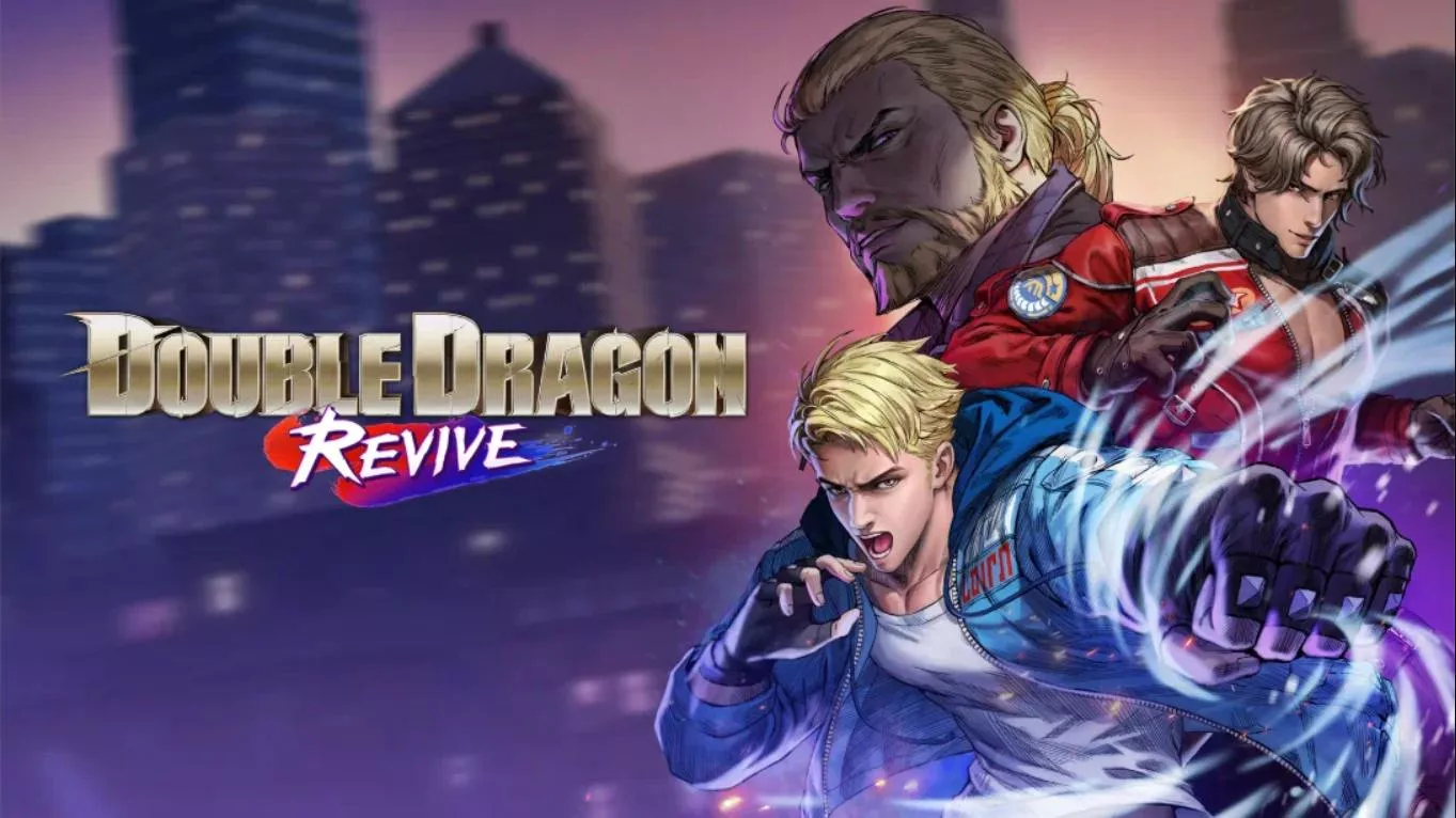 【美版】双截龙 再临 .Double Dragon Revive 中文客创社区-专注互联网轻资产资源整合与分享客创社区-专注互联网轻资产资源整合与分享
