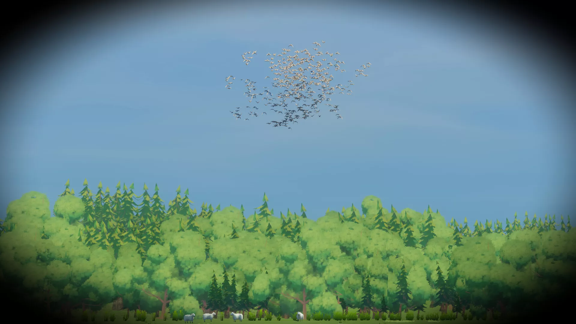 望向飞鸟/Look to the Birds 新游发布