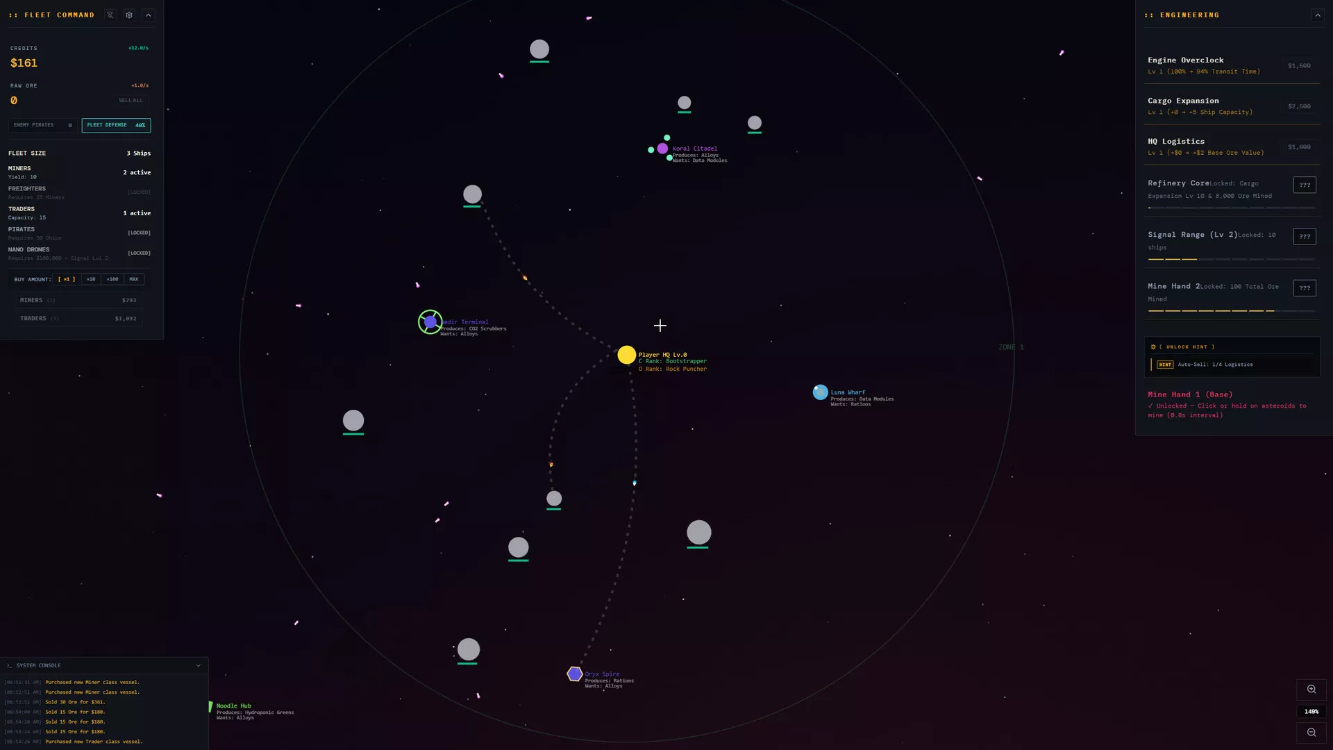 桌面空间：放置舰队/Desk Space: Idle Spacefleet clicker客创社区-专注互联网轻资产资源整合与分享客创社区-专注互联网轻资产资源整合与分享