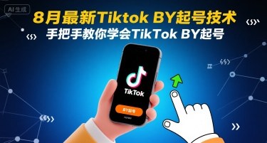 8月最新Tiktok搬运起号技术，手把手教你学会TikTok搬运起号-客创社 - 专注互联网轻资产创业及网络项目资源整合与分享客创社-免费且强大的项目分享网站！