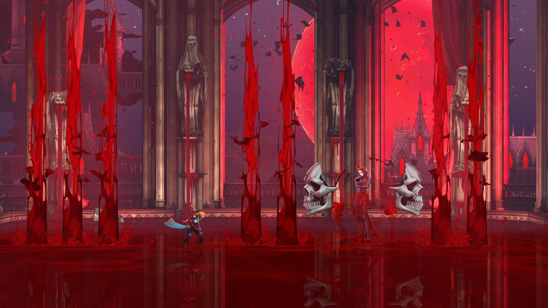 恶魔城:贝尔蒙特的诅咒/Castlevania: Belmont's Curse 新游发布 恶魔城:贝尔蒙特的诅咒/Castlevania: Belmont's Curse 新游发布