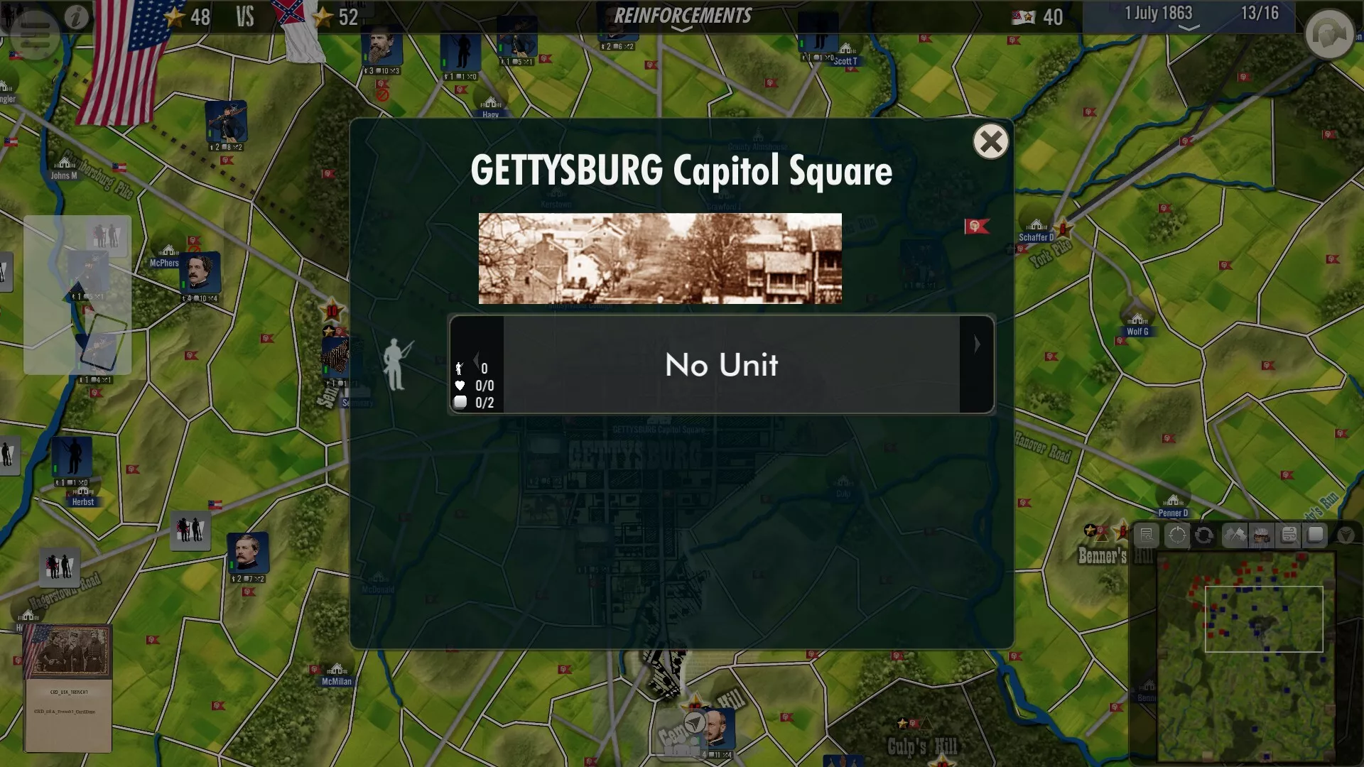 SGS 葛底斯堡战役/SGS Battle for: Gettysburg 版本更新 SGS 葛底斯堡战役/SGS Battle for: Gettysburg 版本更新