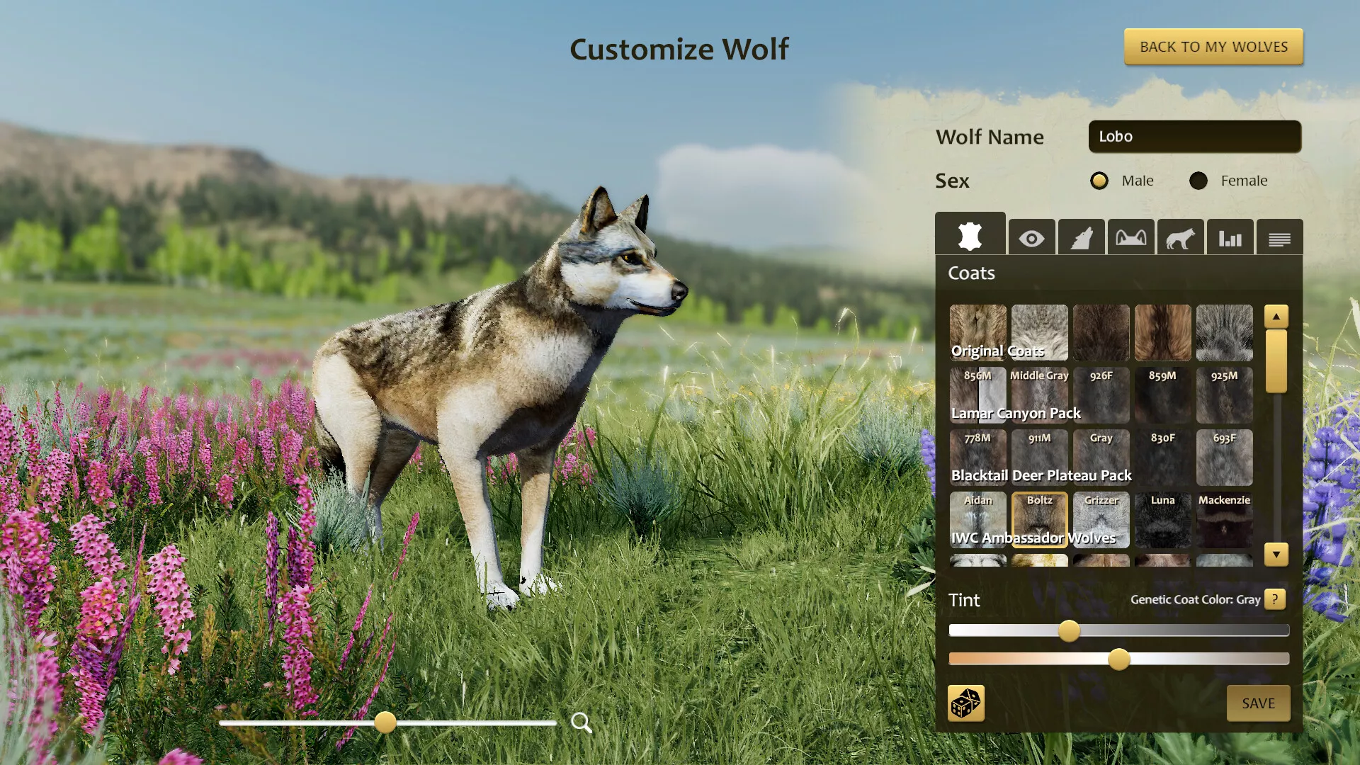 野狼谜踪：周年纪念版/WolfQuest: Anniversary Edition 版本更新星享资源网星享资源网