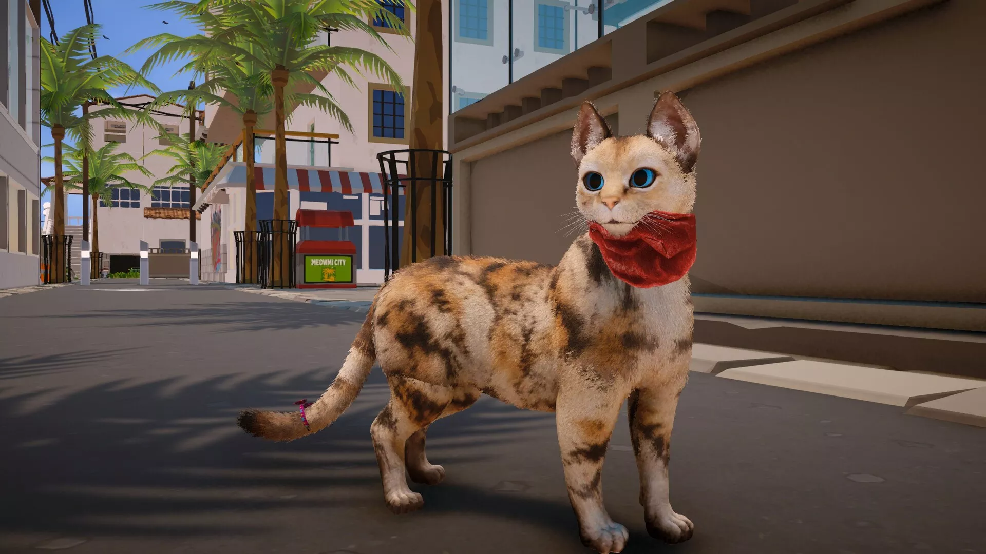 喵米：都市猫咪大乱/MEOWMI: City Cat Chaos 新游发布星享资源网星享资源网