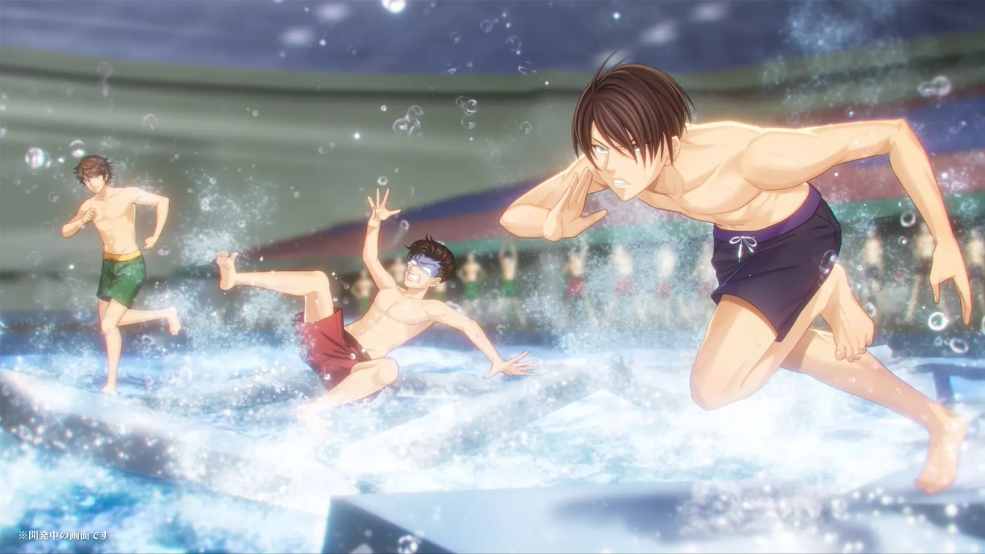 网球王子 学园祭的王子们 -40 and more…/The Prince of Tennis Sweet School Festival ~-40 and more…~ 新游发布