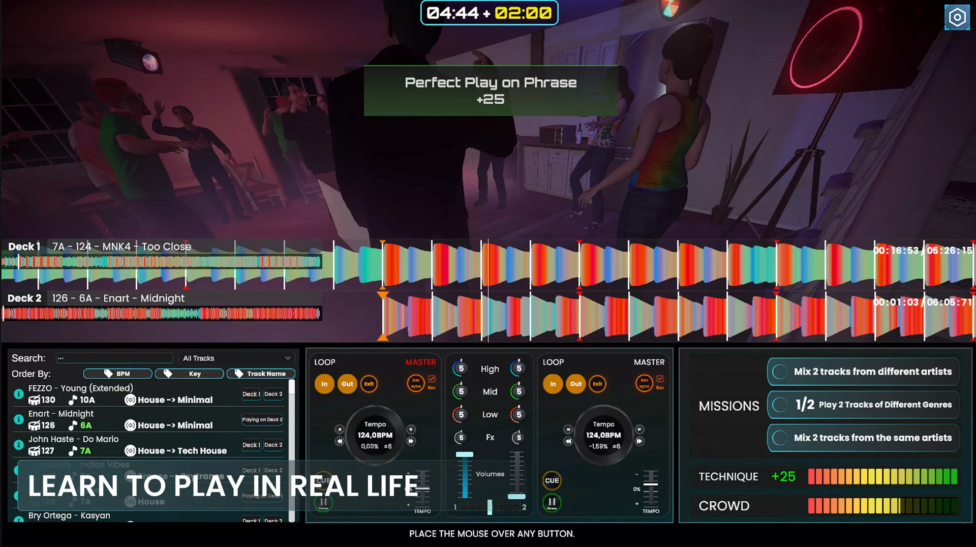 DJ Life Simulator:学习真正的DJ技巧/DJ Life Simulator: From Your Bedroom to the Mainstage 新游发布 DJ Life Simulator:学习真正的DJ技巧/DJ Life Simulator: From Your Bedroom to the Mainstage 新游发布