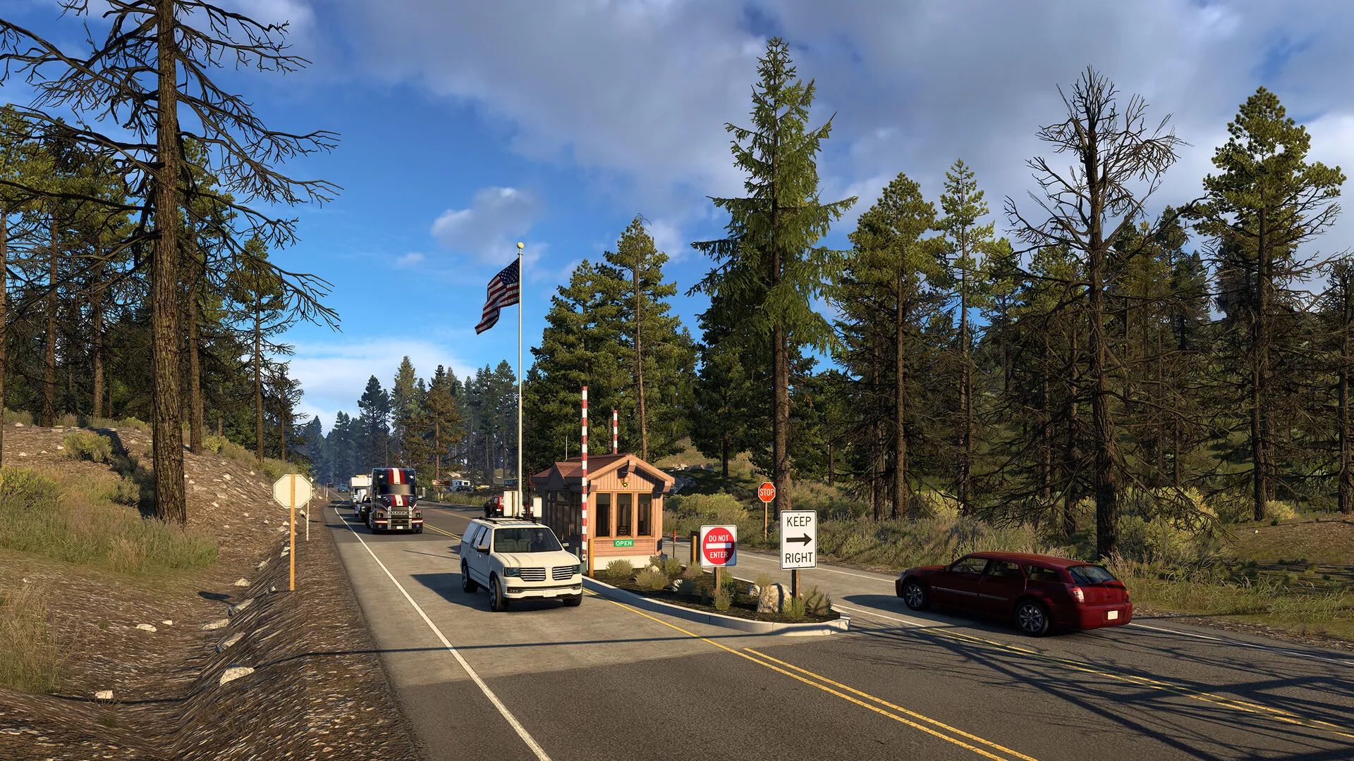 美国卡车模拟/American Truck Simulator 新增DLC版本更新 美国卡车模拟/American Truck Simulator 新增DLC版本更新