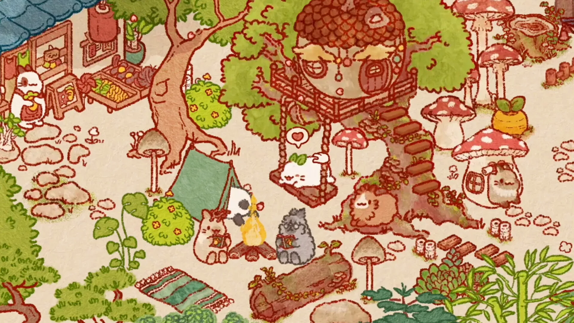 兔兔岛/Usagi Shima: Bunny Island 新游发布 兔兔岛/Usagi Shima: Bunny Island 新游发布
