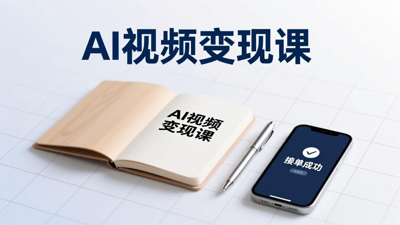 AI视频变现课，学完即可创作短片、接商单，实现副业增收，单项目报价可达千元客创社区-专注互联网轻资产资源整合与分享客创社区-专注互联网轻资产资源整合与分享
