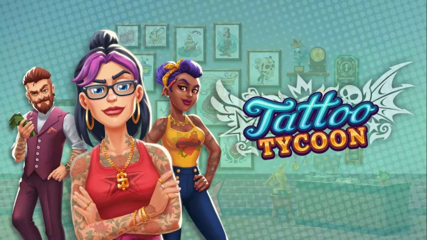 【美版】纹身大亨 Tattoo Tycoon 中文客创社区-专注互联网轻资产资源整合与分享客创社区-专注互联网轻资产资源整合与分享