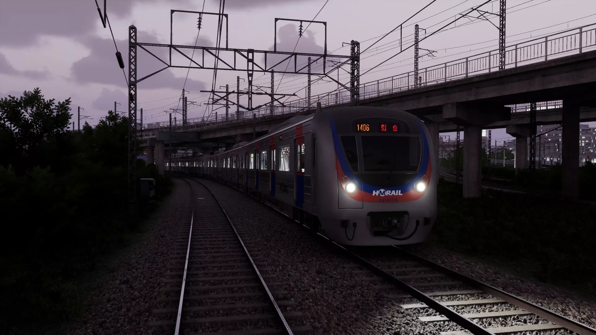 地铁模拟/Hmmsim Metro