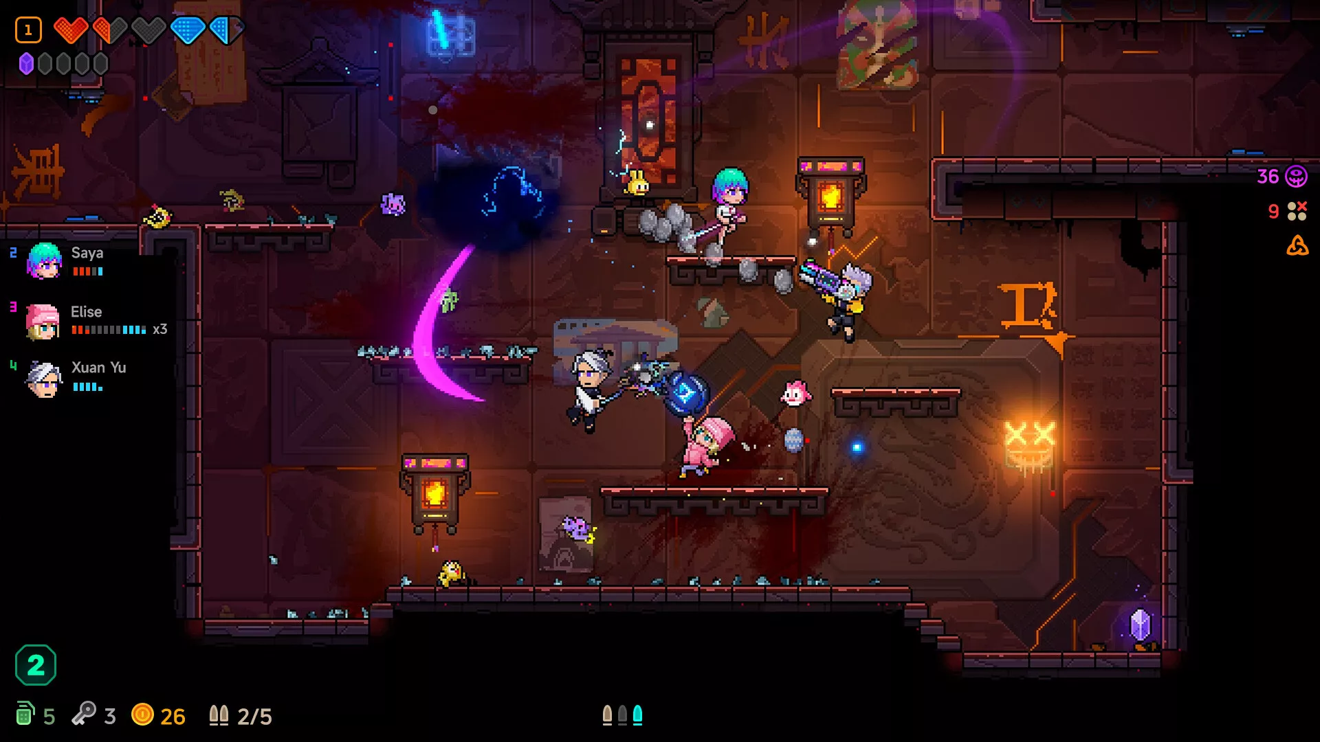 霓虹深渊2/Neon Abyss 2 版本更新客创社区-专注互联网轻资产资源整合与分享客创社区-专注互联网轻资产资源整合与分享