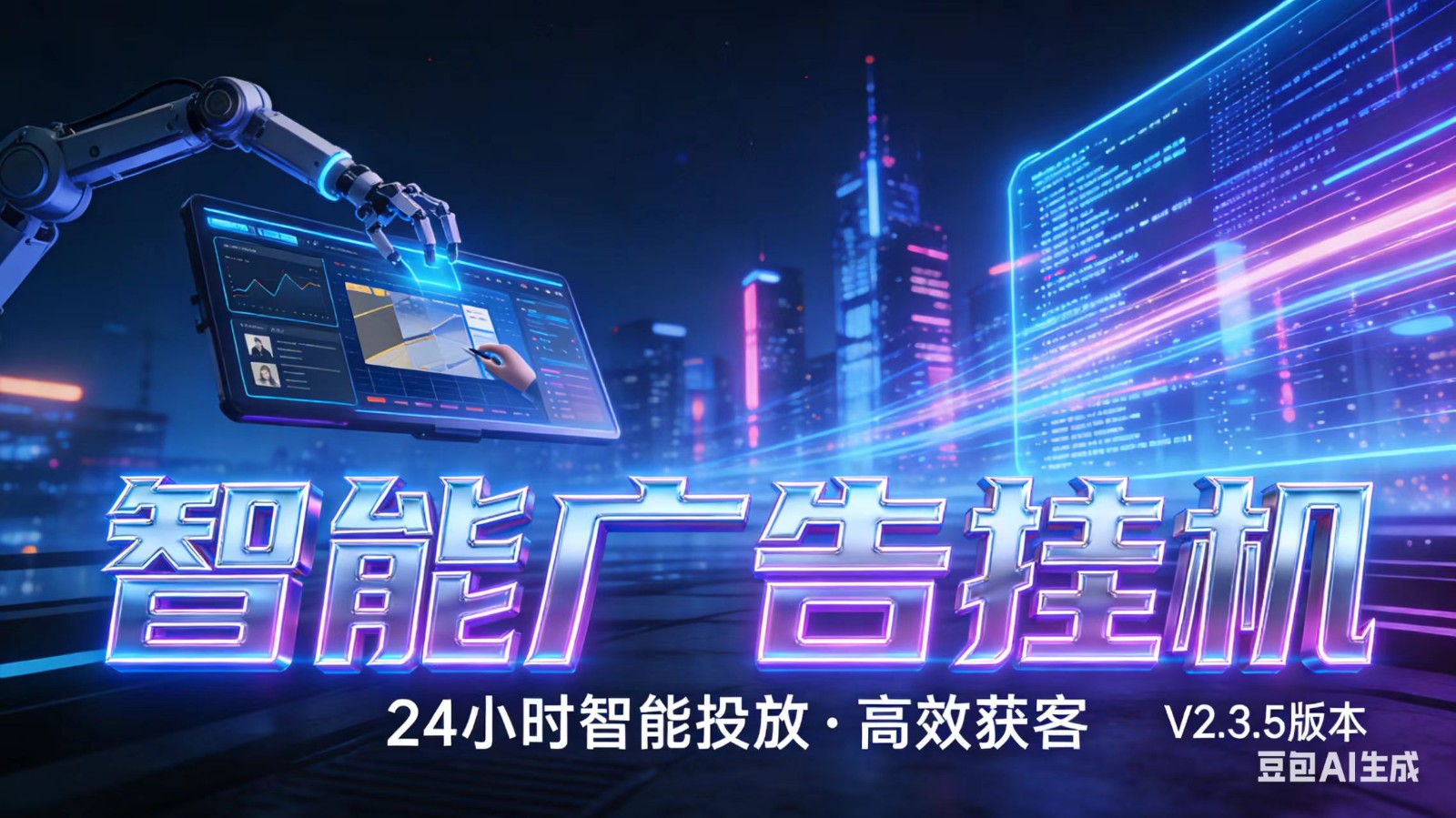 AI 广告云挂机 · 全域流量变现平台客创社区-专注互联网轻资产资源整合与分享客创社区-专注互联网轻资产资源整合与分享