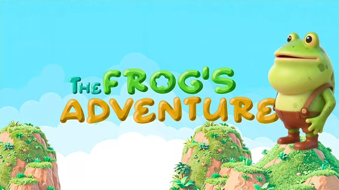 青蛙大冒险丨The Frog’s Adventure客创社区-专注互联网轻资产资源整合与分享客创社区-专注互联网轻资产资源整合与分享