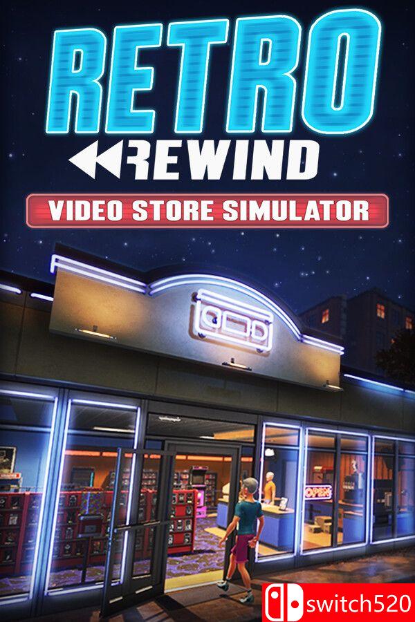 《复古倒带：录像店模拟器（Retro Rewind – Video Store Simulator）》[英文]客创社区-专注互联网轻资产资源整合与分享客创社区-专注互联网轻资产资源整合与分享