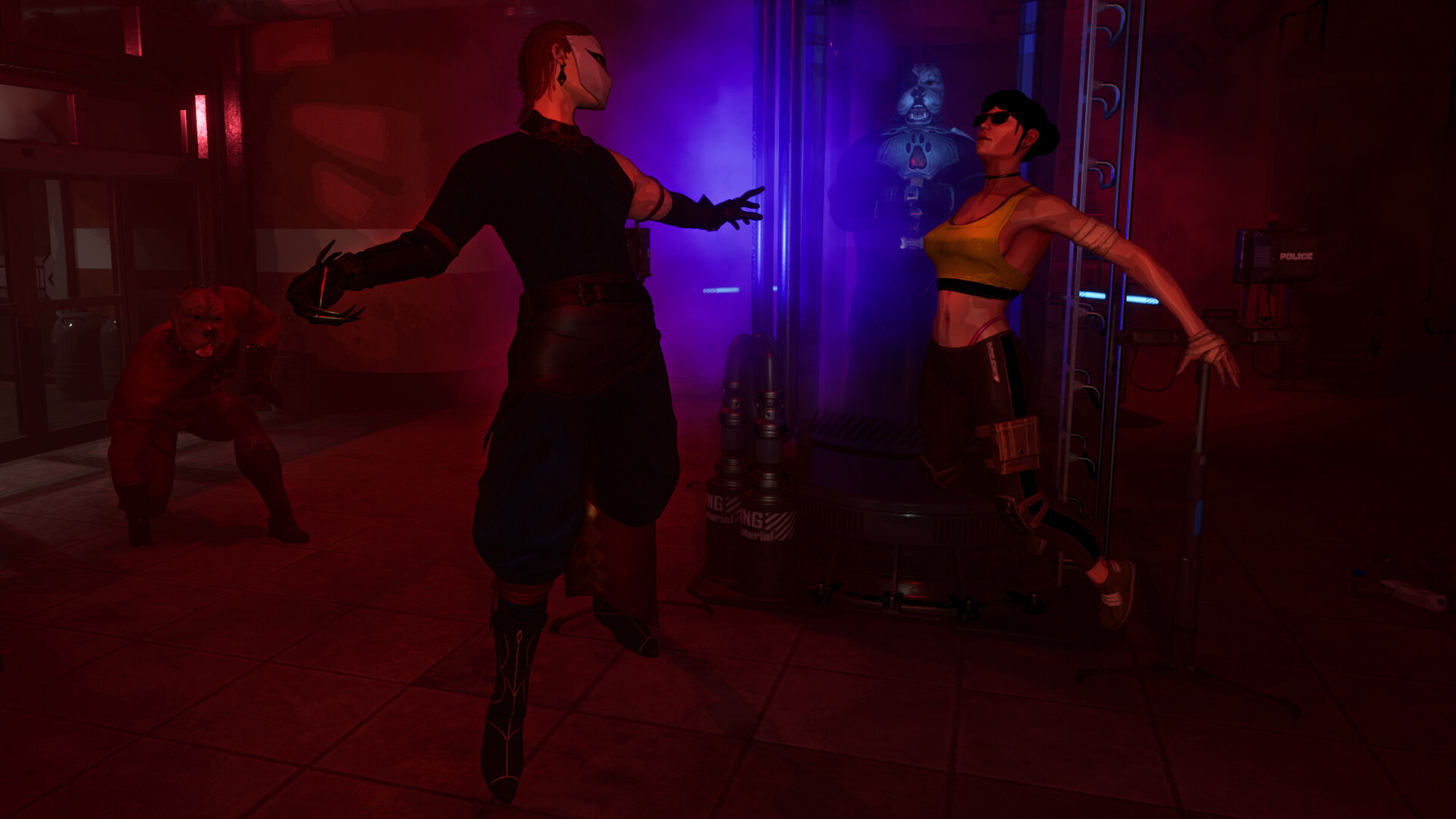 打劫时间到/Robbing Time/支持网络联机客创社区-专注互联网轻资产资源整合与分享客创社区-专注互联网轻资产资源整合与分享