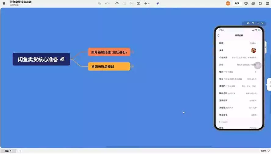 2026最新闲鱼运营技巧大全3.0；从零基础到月入过万，卖货准备