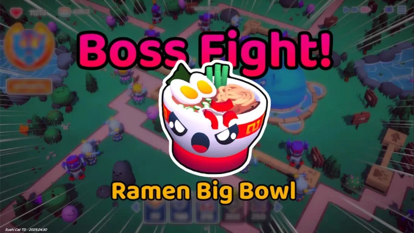 【美版】寿司猫塔防 .Sushi Cat Tower Defense 中文 【美版】寿司猫塔防 .Sushi Cat Tower Defense 中文