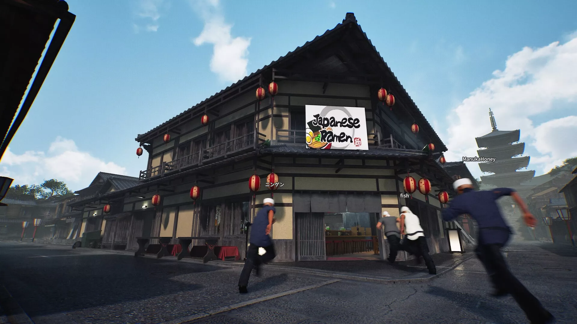 日本拉面模拟器/Japanese Ramen Simulator/支持网络联机 新游发布 日本拉面模拟器/Japanese Ramen Simulator/支持网络联机 新游发布