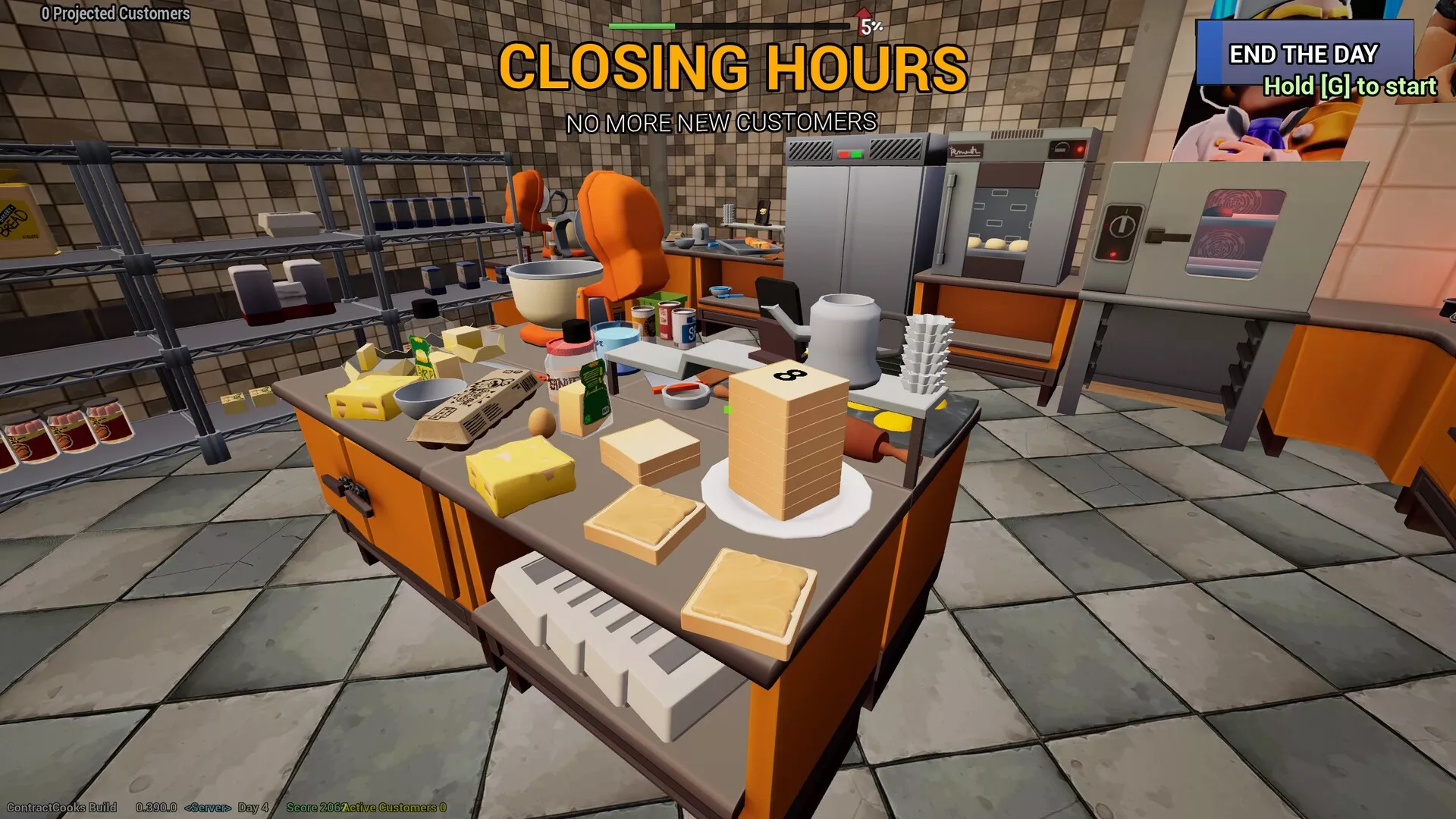 契约厨师/Contract Cooks 新游发布
