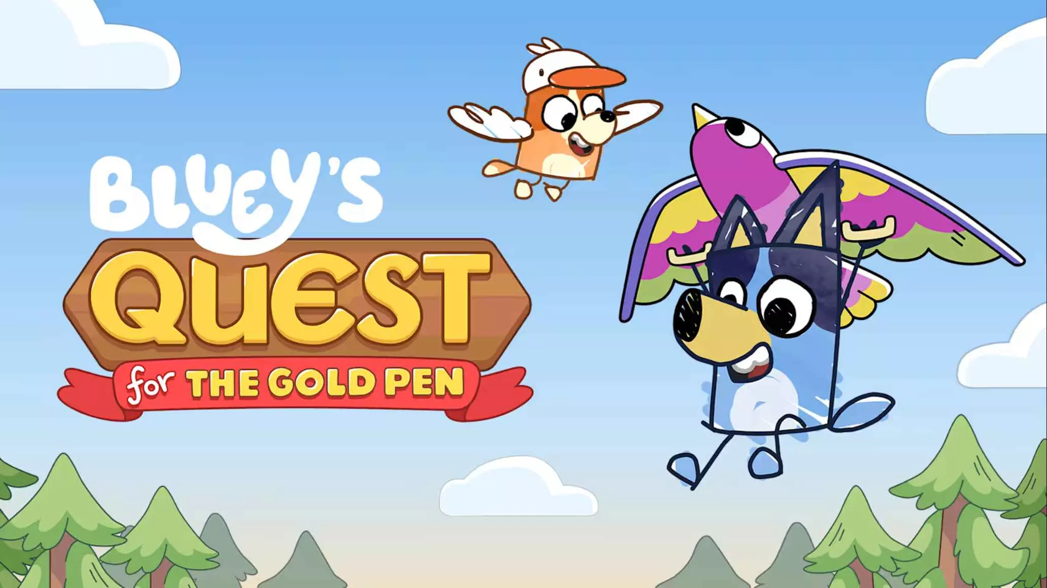 布鲁伊寻找金笔 .Bluey’s Quest For The Gold Pen 中文客创社区-专注互联网轻资产资源整合与分享客创社区-专注互联网轻资产资源整合与分享