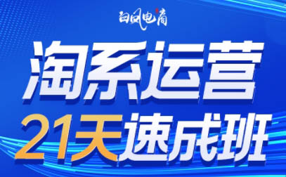 白凤电商·淘系运营21天速成班(更新3月)客创社 - 专注互联网轻资产创业及网络项目资源整合与分享客创社 - 专注互联网轻资产创业及网络项目资源整合与分享