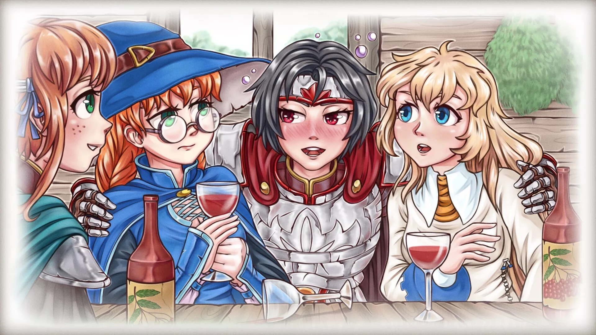 剑与魔法的女主角们2/Heroines of Swords & Spells 2 新游发布 剑与魔法的女主角们2/Heroines of Swords & Spells 2 新游发布